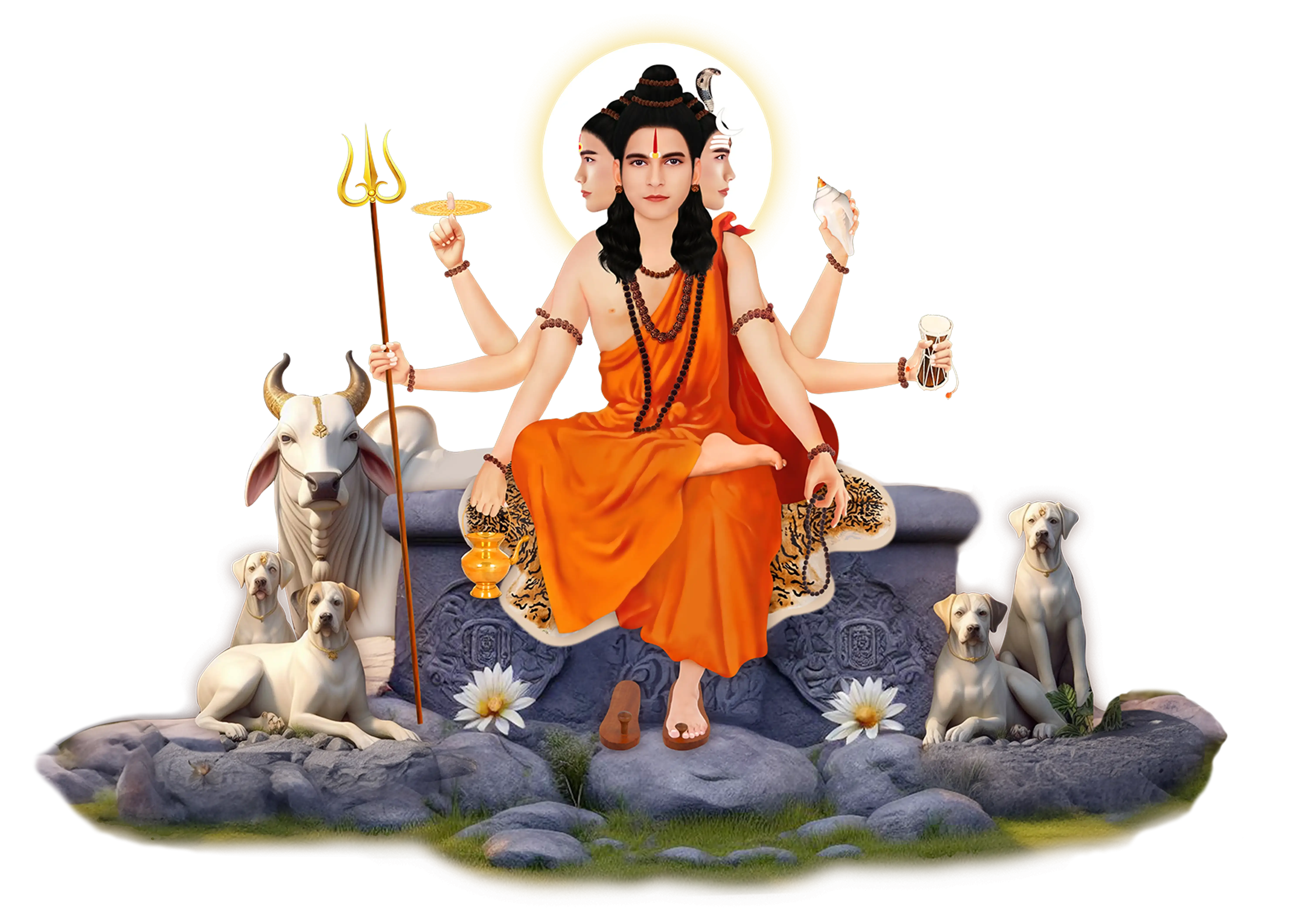 His Holiness Shri Datta Swami